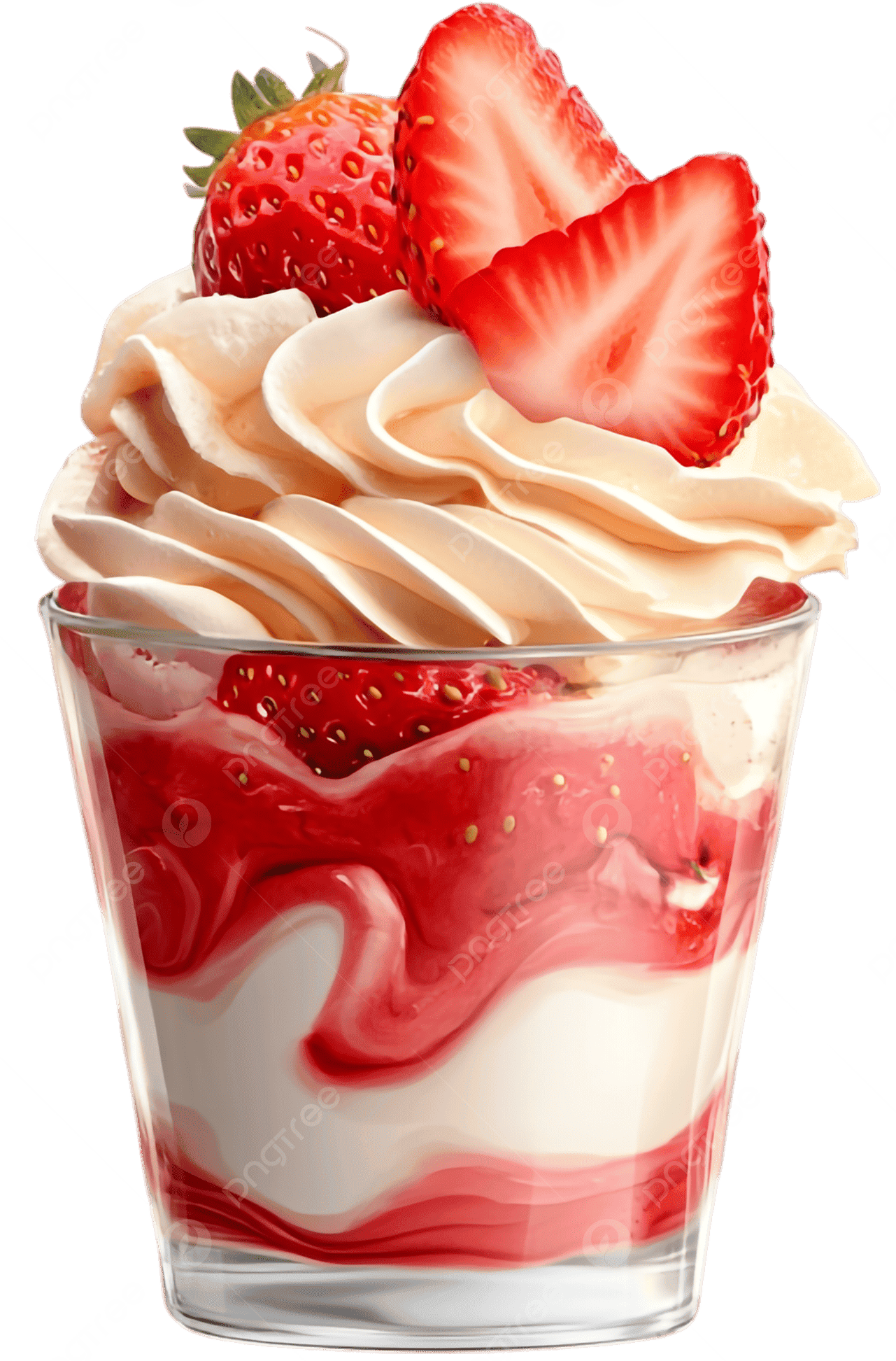 Postre de Frutillas
